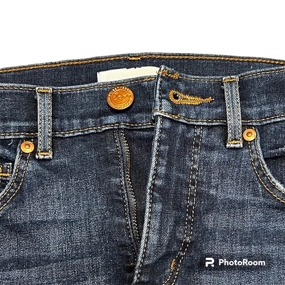LOFT Sustainable Style Skinny Stretchy Dark Denim Jeans, Woman’s size 4 - Picture 7 of 15